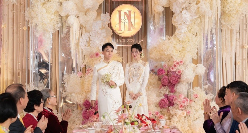 Hé lộ về lễ kết hôn của Á hậu Phương Nhi và con trai tỷ phú Phạm Nhật Vượng