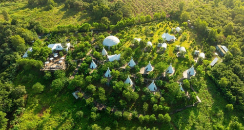 Giải mã sức hút của xu hướng cắm trại Glamping