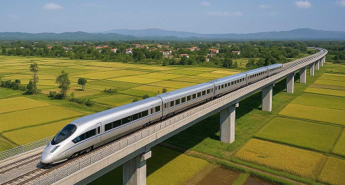 Đường sắt cao tốc Bắc - Nam đổi chủ đầu tư: Bất ngờ về đơn vị được giao trọng trách lịch sử