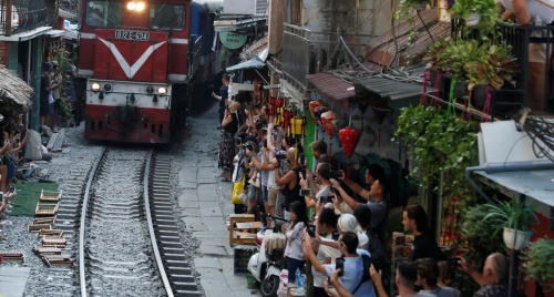 Việt Nam vượt Thái Lan, trở thành điểm đến hàng đầu của du khách Trung Quốc