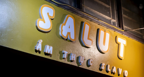 Salut restaurant ẩm thực Nga mang niềm thương nhớ