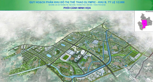 Diễn biến mới tại dự án đô thị 925.000 tỷ đồng của Hà Nội