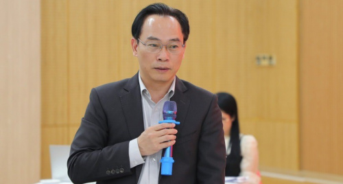 Giới thiệu Giám đốc Đại học Quốc gia Hà Nội Hoàng Minh Sơn ứng cử đại biểu Quốc hội khóa 16