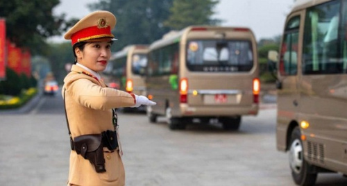 Chi tiết lịch cấm đường tại Hà Nội để phục vụ Đại hội Đảng