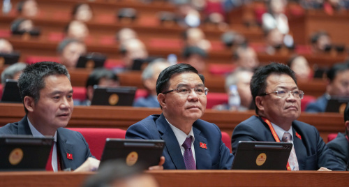 Đại hội đại biểu toàn quốc lần thứ XIV của Đảng Cộng sản Việt Nam họp phiên trù bị