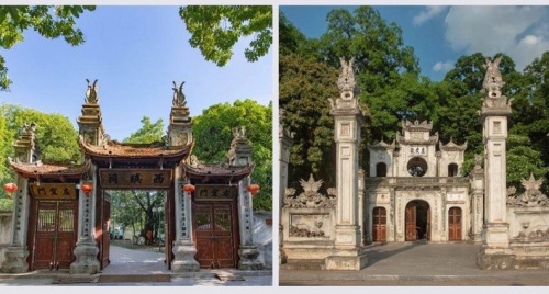 Khám phá đền Voi Phục: Toạ độ check- in Tết "bí mật" của giới trẻ