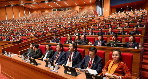 Đại hội XIV của Đảng: Thông qua số lượng Ủy viên Ban Chấp hành Trung ương Đảng khóa XIV là 200 đồng chí