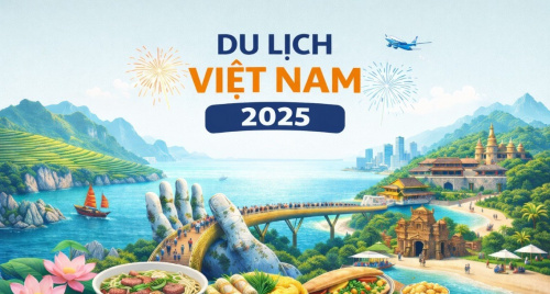 Nhìn lại du lịch Việt Nam 2025: Xác lập kỷ lục chưa từng có, nhận "mưa" giải thưởng