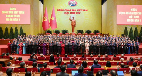 Bế mạc Đại hội đại biểu toàn quốc lần thứ XIV của Đảng