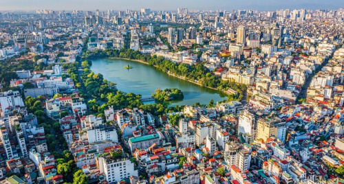 860.000 người dân khu vực nào phải di dời khi Hà Nội tái thiết đô thị?