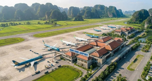 Sắp có thêm sân bay quốc tế 23.000 tỷ tại tỉnh sát vách Hà Nội