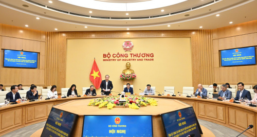 Hội nghị tổng kết công tác năm 2025, triển khai nhiệm vụ năm 2026 của Cục Quản lý và Phát triển thị trường trong nước