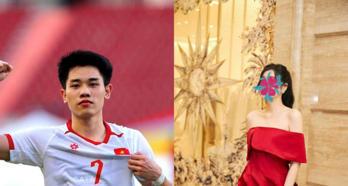 "Hot boy" sân cỏ Đình Bắc: Từng suýt lỡ hẹn với bóng đá, hé lộ bạn gái tin đồn