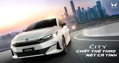Honda City ra mắt bản nâng cấp, giá cao nhất 569 triệu đồng