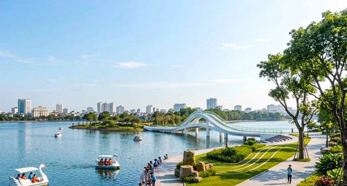 Hà Nội dự kiến quy hoạch công viên Thủ Lệ, 37 hộ dân có thể bị di dời