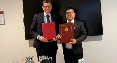 Thứ trưởng Trương Thanh Hoài làm việc với Bộ Khí hậu, Năng lượng và Hạ tầng kỹ thuật Đan Mạch, ký kết Bản ghi nhớ hợp tác trong lĩnh vực năng lượng