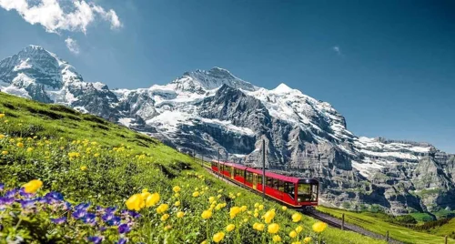 Bỏ 42 triệu đồng trekking Thụy Sĩ, nam du khách khám phá những cung đường đẹp như tranh