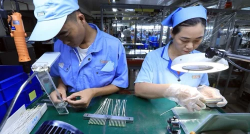 Xúc tiến thương mại mặt hàng điện tử Việt Nam vào chuỗi cung ứng Singapore