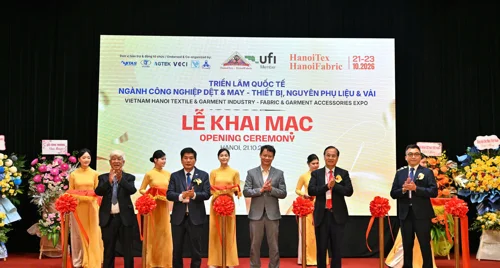 HanoiTex & HanoiFabric 2026: Kết nối nguồn cung, rộng đường cho dệt may tự chủ
