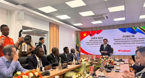 Việt Nam – Tanzania thúc đẩy hợp tác kinh tế, thương mại, đầu tư