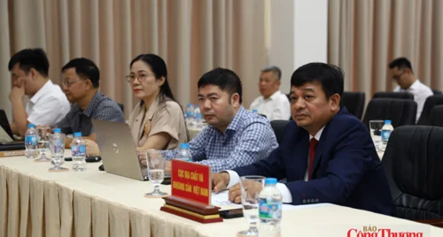 Cục Địa chất và Khoáng sản Việt Nam tổ chức Hội nghị Tuyên truyền, phổ biến pháp luật địa chất và khoáng sản và các văn bản hướng dẫn thi hành tại Lào Cai