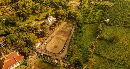 Khám phá những địa danh nổi tiếng tại An Giang trong phim "Trại buôn người"