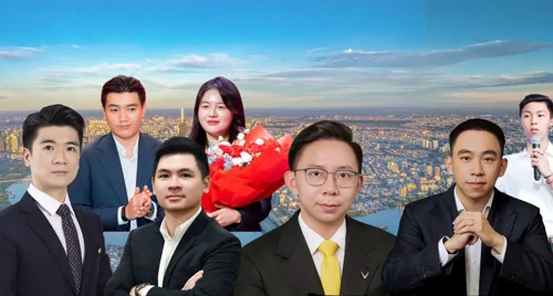 “Tướng trẻ” nhà đại gia Việt đồng loạt xung trận