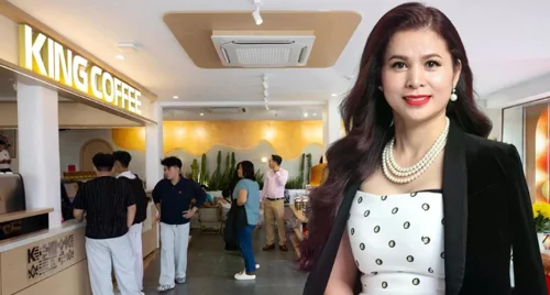 Cuộc chơi bất động sản của bà chủ King Coffee