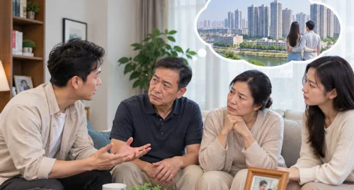 Có 6 tỷ đồng dưỡng già, con trai sắp cưới muốn xin 3 tỷ mua nhà Hà Nội khiến bố mẹ bất đồng