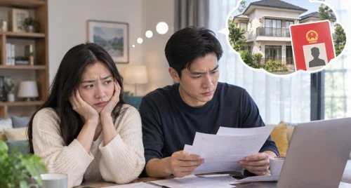 Cùng gồng gánh trả nợ mua chung cư, vợ lo ngay ngáy vì nhà chỉ đứng tên chồng