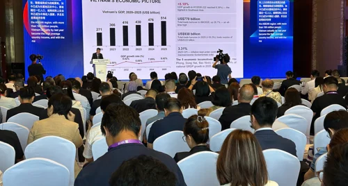 Đoàn xúc tiến đầu tư tại Trung Quốc nhân dịp Hội chợ Thương mại Trung Quốc - ASEAN (CAEXPO)