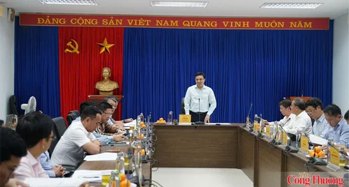 Bộ trưởng Bộ Công Thương Lê Mạnh Hùng chỉ đạo đẩy nhanh tiến độ các dự án tại Trung tâm Điện lực Quảng Trạch