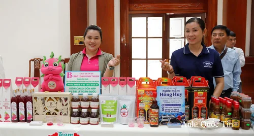 Các địa phương mở rộng liên kết chuỗi tiêu thụ sản phẩm