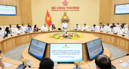 Gắn đào tạo, nghiên cứu khoa học với chiến lược phát triển ngành Công Thương