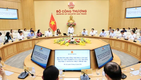 Gắn đào tạo, nghiên cứu khoa học với chiến lược phát triển ngành Công Thương
