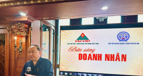 VACOD-HBA tăng cường kết nối, hỗ trợ doanh nghiệp, đẩy mạnh kế hoạch "ra biển lớn"
