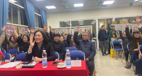 Nữ Tổng Giám đốc của Hanoitourist nhận được sự tín nhiệm tuyệt đối của cử tri