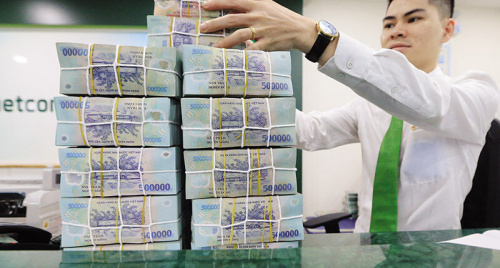 Lãi suất ngân hàng thong thả đón Tết