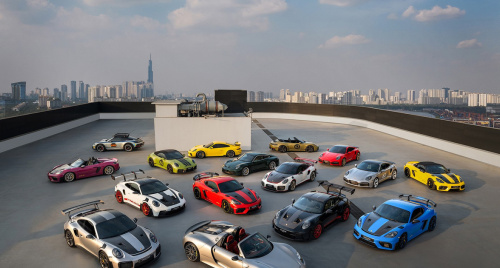 Porsche mang dàn 911 và 718 hiệu suất cao trở lại Việt Nam
