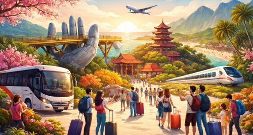 Nhộn nhịp thị trường tour du lịch Tết Nguyên đán 2026