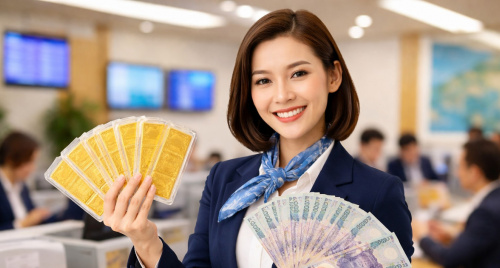 “Sướng như nhân viên ngân hàng”, mỗi tháng nhận thu nhập tương đương vài chỉ vàng