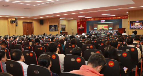 Đảng bộ Bộ Công Thương nghiên cứu, học tập, quán triệt và triển khai thực hiện Nghị quyết 79-NQ/TW, Nghị quyết 80-NQ/TW của Bộ Chính trị