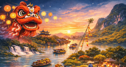 Khám phá những trải nghiệm Tết độc đáo xuyên suốt dải đất hình chữ S