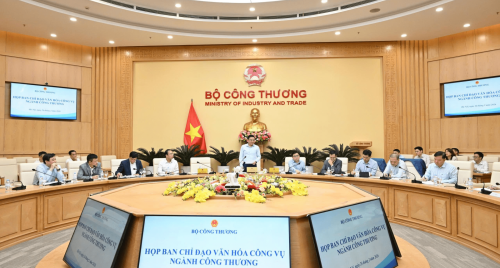 Phát triển văn hóa công vụ ngành Công Thương, khơi dậy niềm tự hào người Công Thương