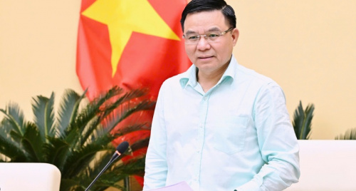 Ủy viên Trung ương Đảng, Quyền Bộ trưởng Bộ Công Thương Lê Mạnh Hùng ứng cử đại biểu Quốc hội khóa XVI tại Hải Phòng