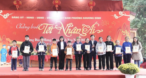 CADI-SUN đồng hành cùng địa phương lan tỏa mùa Xuân nhân ái