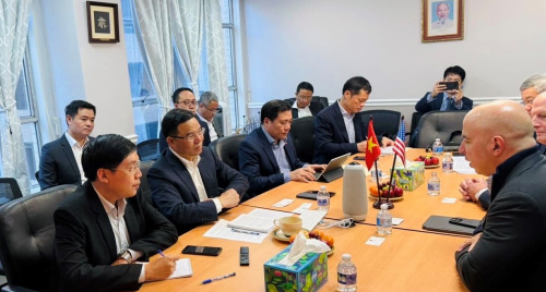 Quyền Bộ trưởng Bộ Công Thương làm việc với Tập đoàn GE bên lề Vòng đàm phán thứ 6 Hiệp định Thương mại đối ứng công bằng và cân bằng Việt Nam – Hoa Kỳ