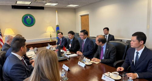 Hợp tác năng lượng Việt Nam – Hoa Kỳ: Trụ cột mới cho tăng trưởng và cân bằng thương mại