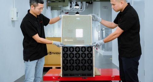 Siêu máy tính mới nhất của Nvidia chính thức vận hành tại Việt Nam