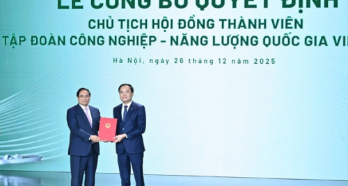 Ông Lê Ngọc Sơn làm Chủ tịch Hội đồng thành viên PVN